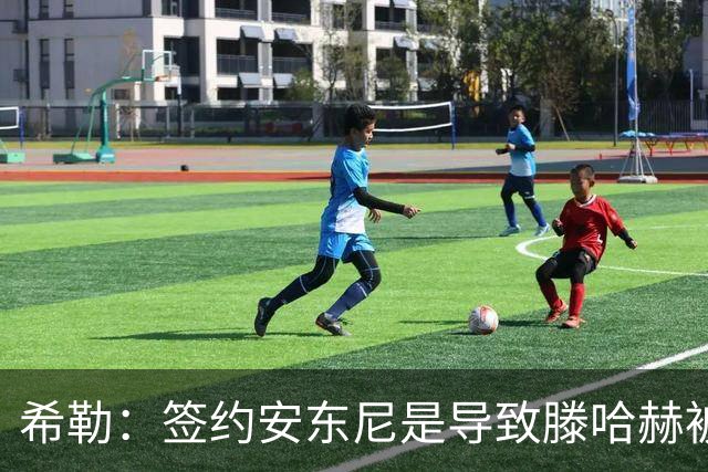希勒：签约安东尼是导致滕哈赫被解雇的原因之一